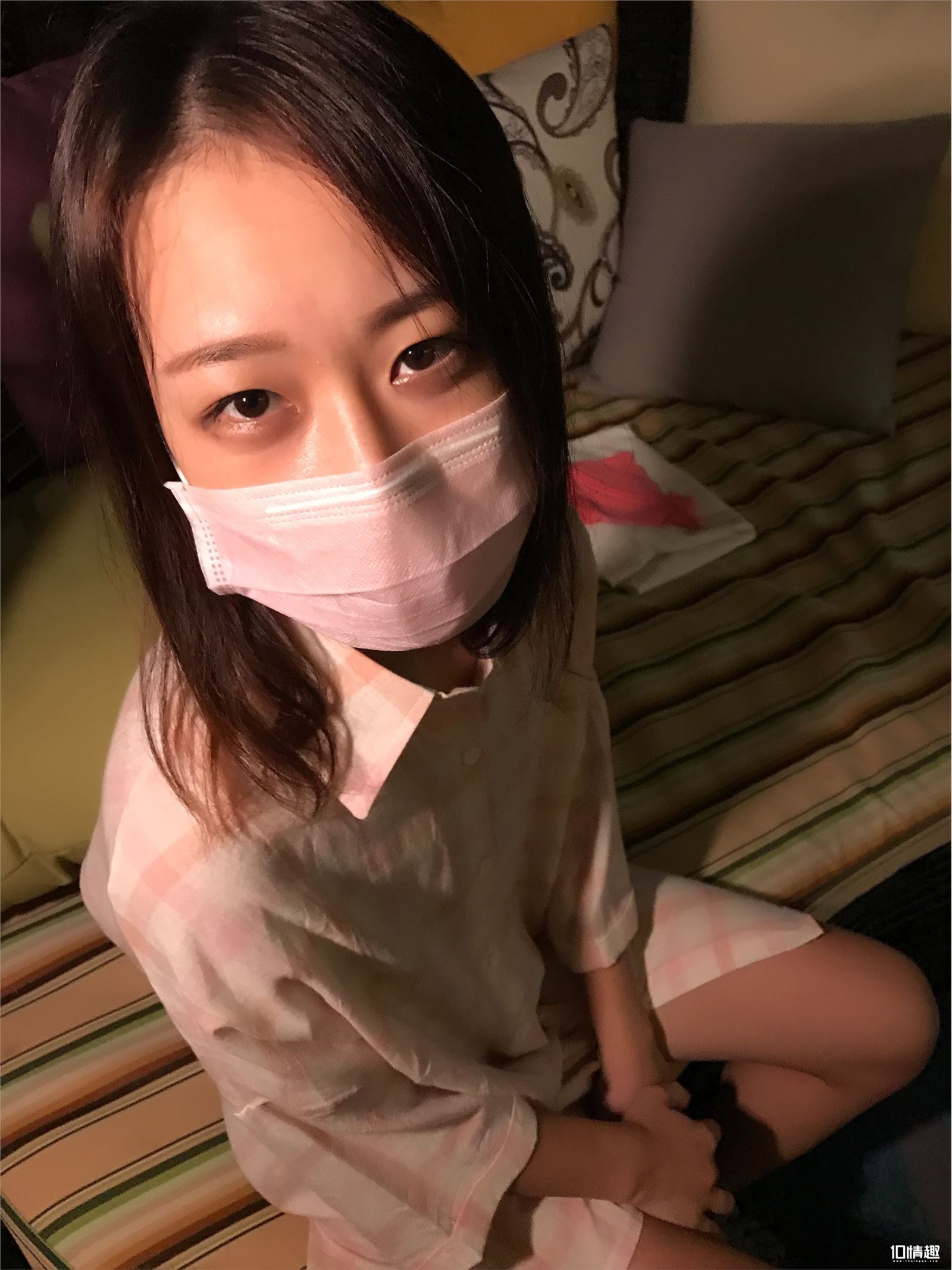 [ROSI写真] 口罩系列 2018.01.24 NO.591